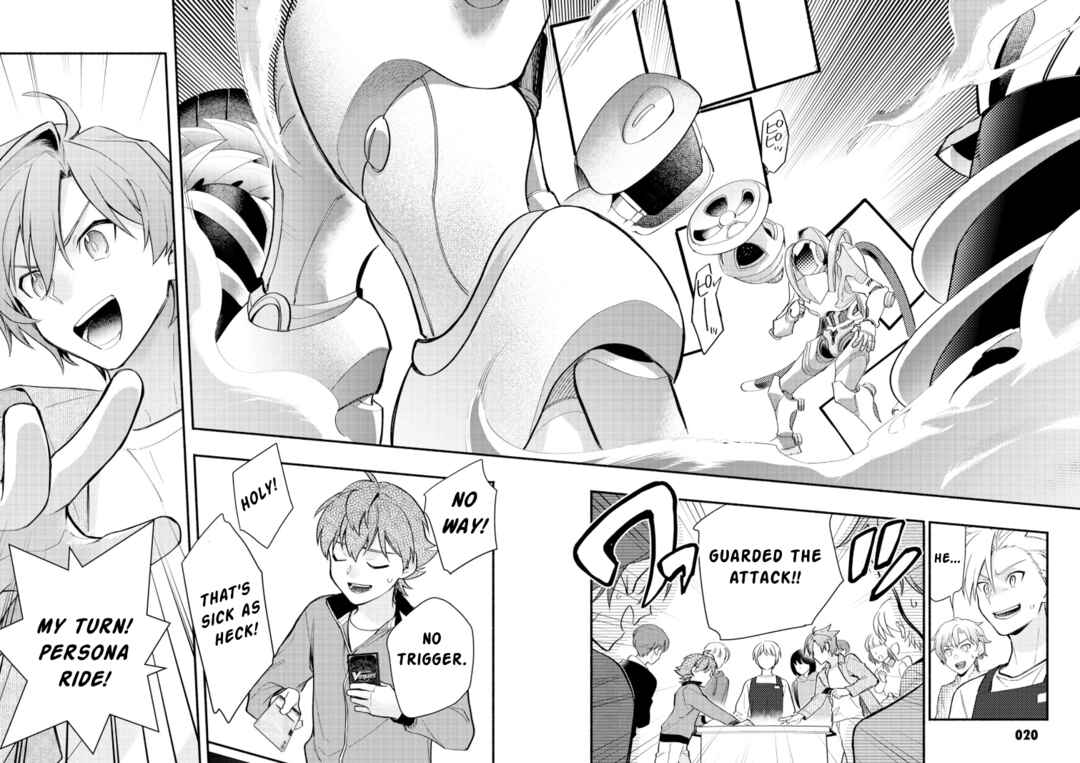 Page 20 Chapter 25 Cardfight!! Vanguard YouthQuake