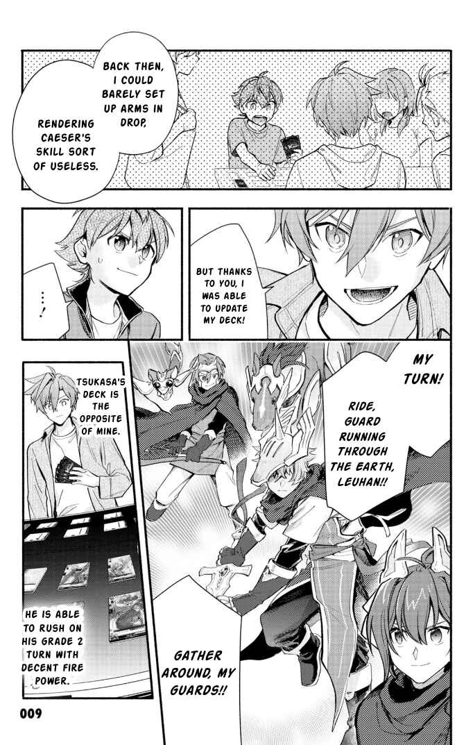 Page 9 Chapter 25 Cardfight!! Vanguard YouthQuake
