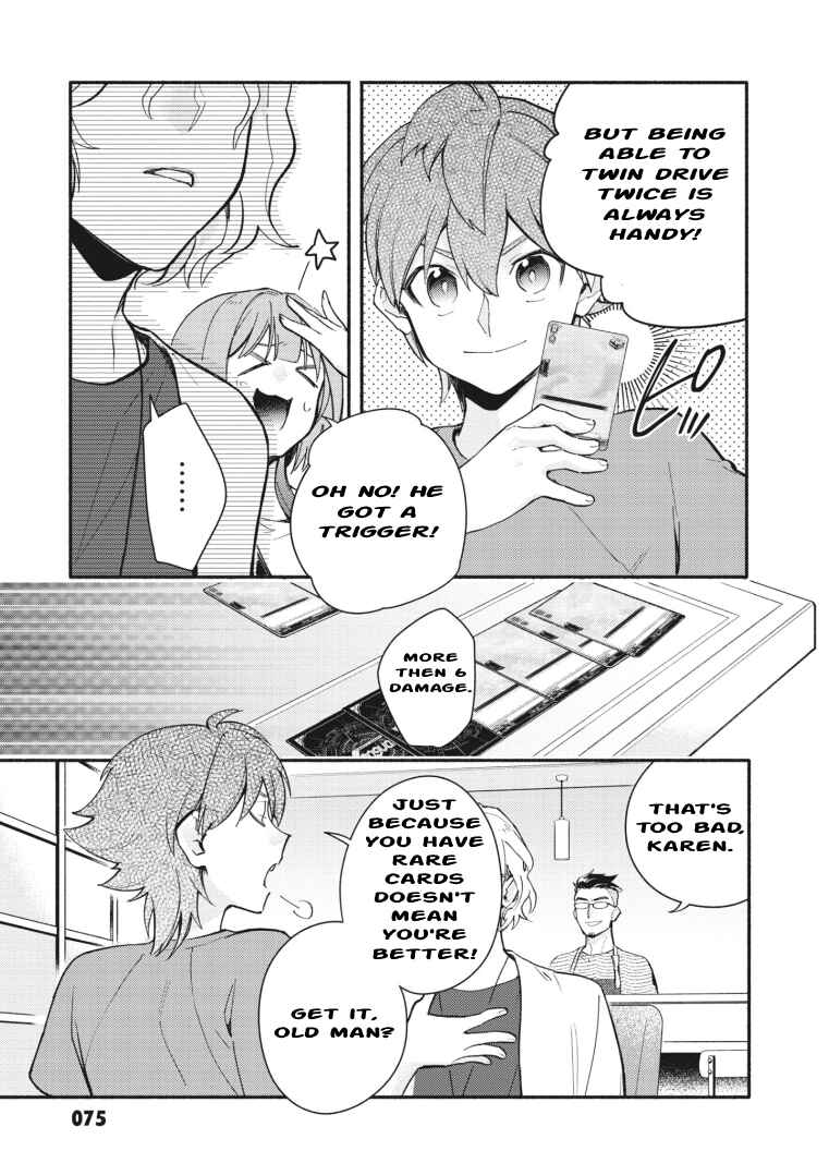 Page 15 Chapter 17 Cardfight!! Vanguard YouthQuake
