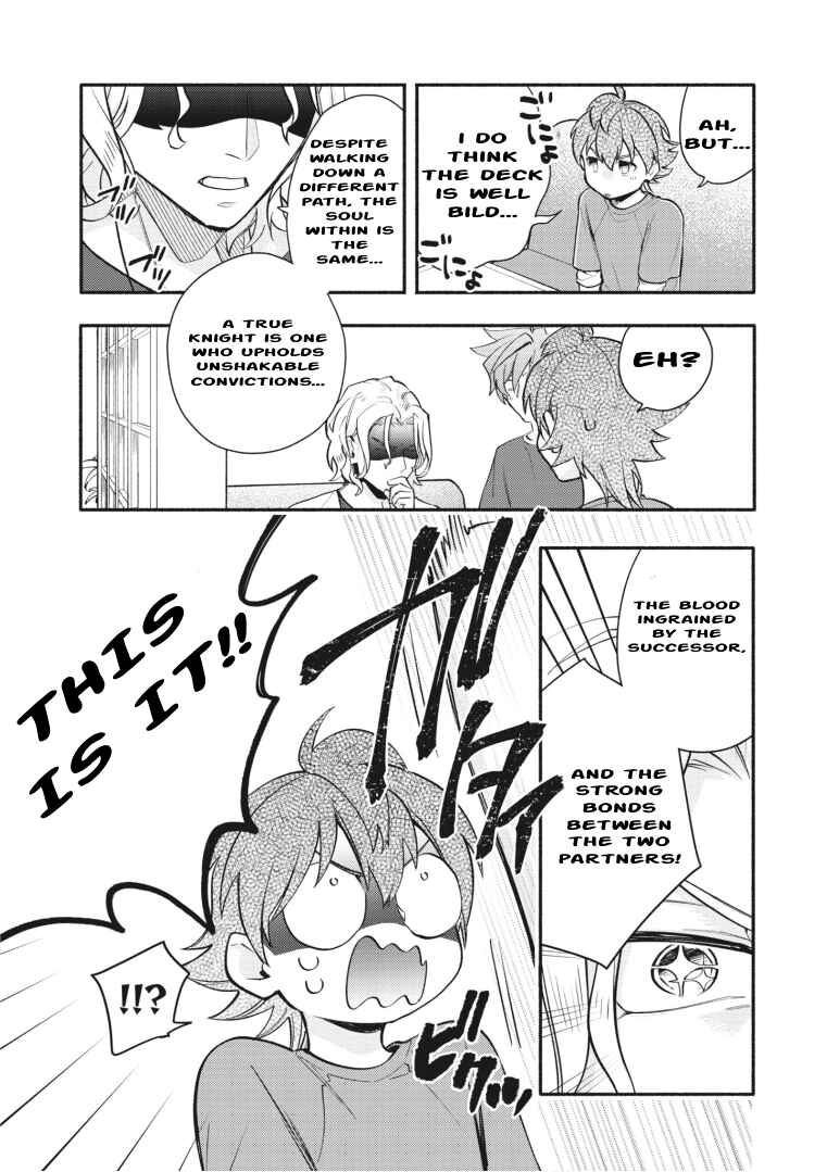 Page 16 Chapter 17 Cardfight!! Vanguard YouthQuake