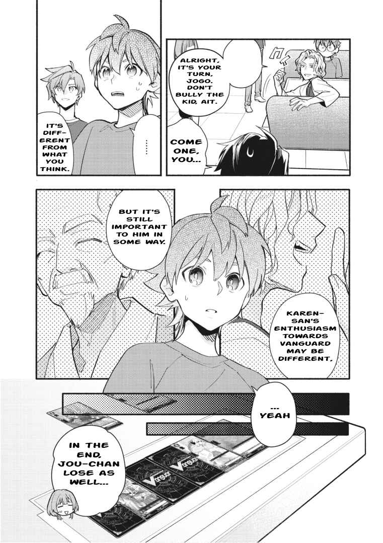 Page 18 Chapter 17 Cardfight!! Vanguard YouthQuake