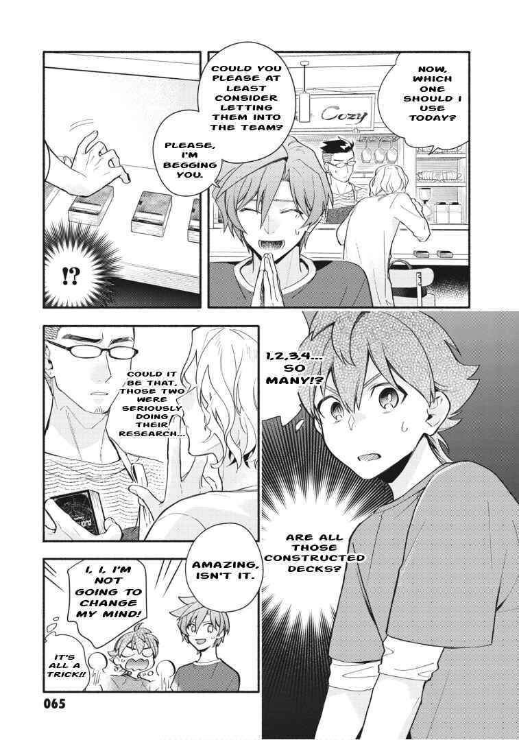 Page 5 Chapter 17 Cardfight!! Vanguard YouthQuake