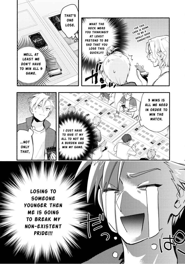 Page 18 Chapter 20 Cardfight!! Vanguard YouthQuake