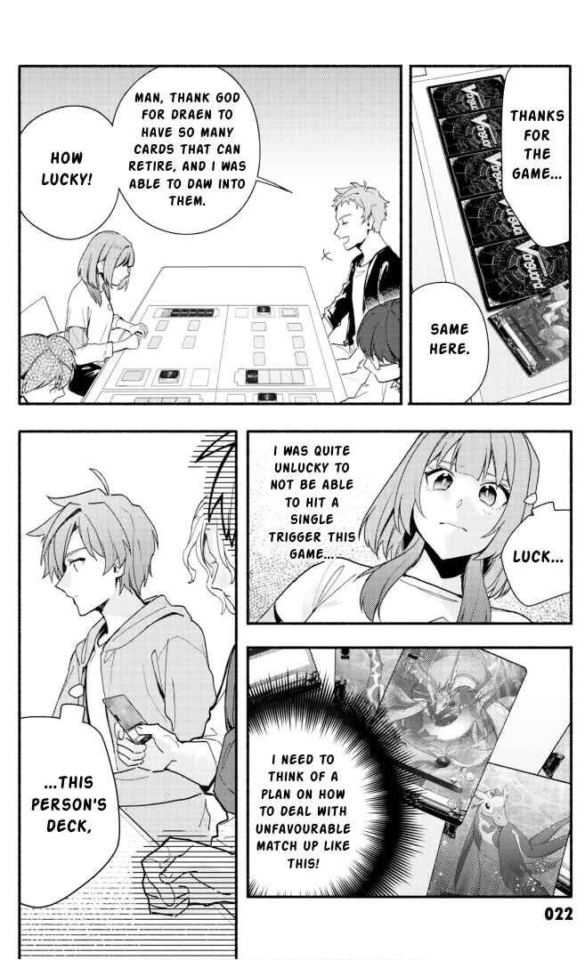 Page 22 Chapter 20 Cardfight!! Vanguard YouthQuake