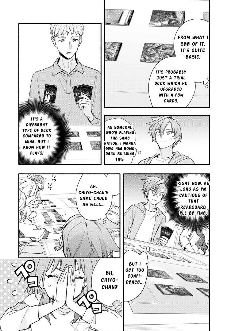 Page 23 Chapter 20 Cardfight!! Vanguard YouthQuake