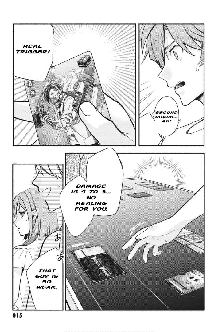 Page 16 Chapter 15 Cardfight!! Vanguard YouthQuake