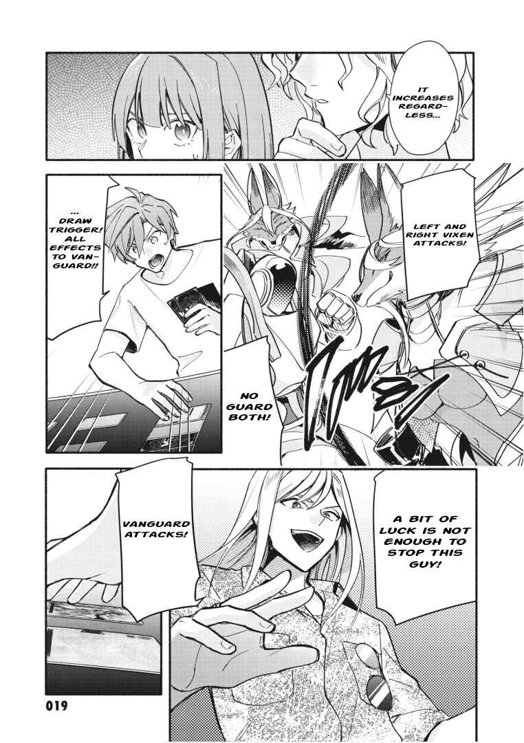 Page 20 Chapter 15 Cardfight!! Vanguard YouthQuake