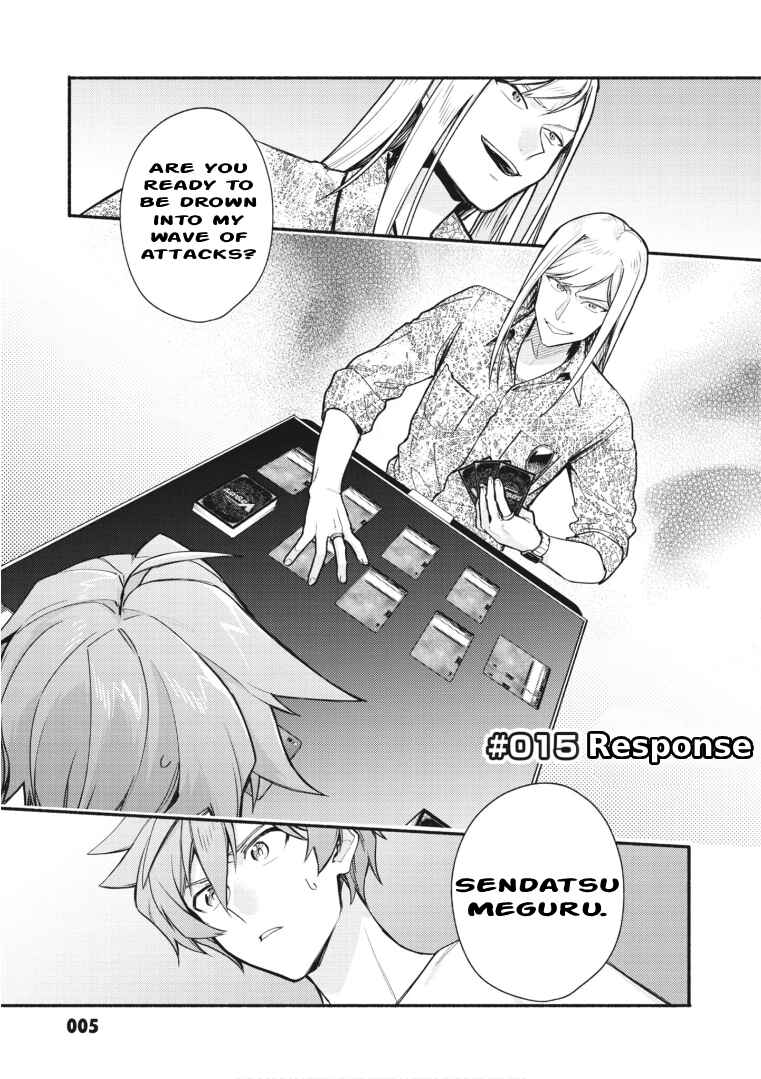 Page 6 Chapter 15 Cardfight!! Vanguard YouthQuake