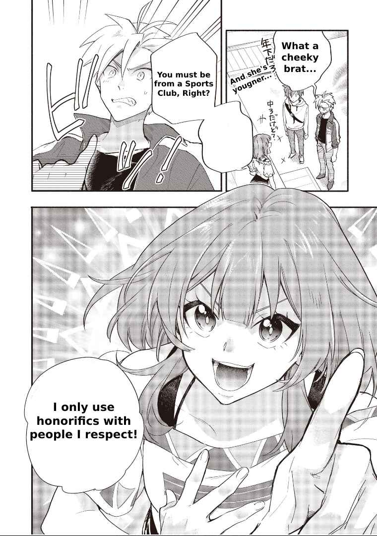 Page 8 Chapter 5.1 Cardfight!! Vanguard YouthQuake