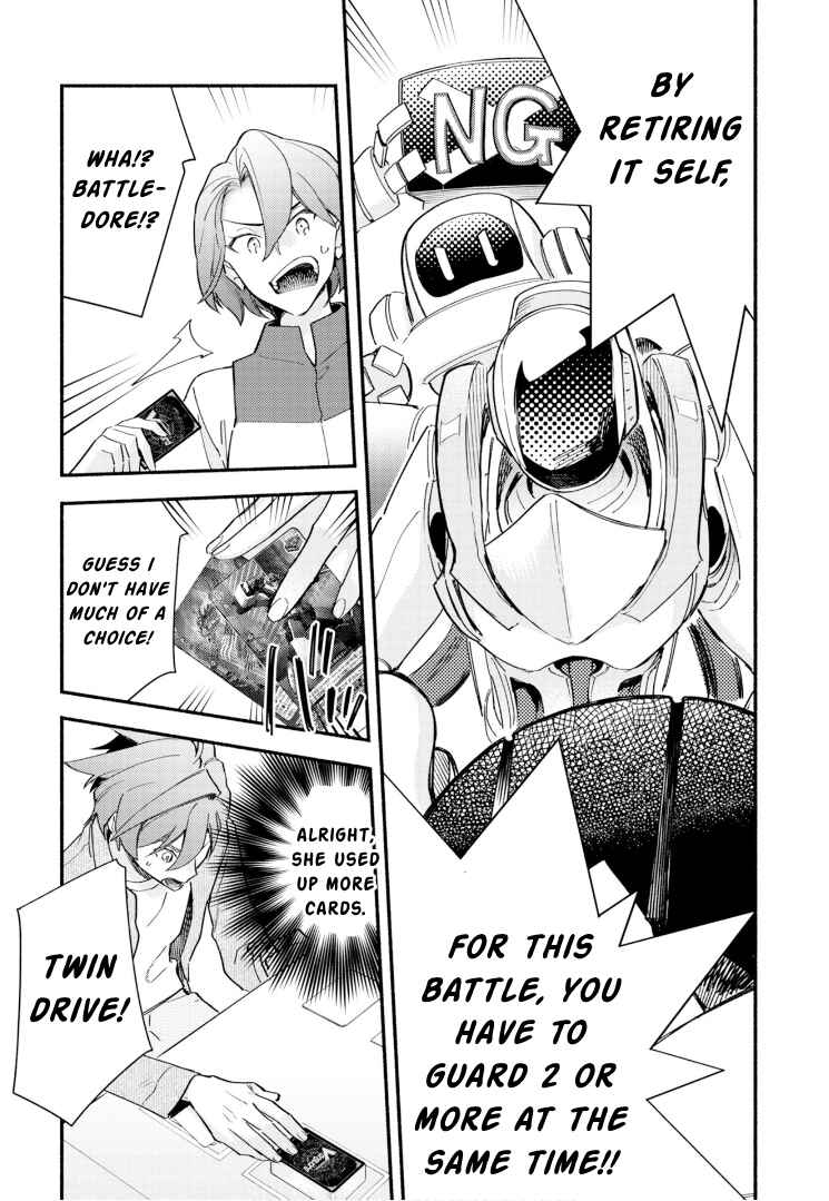 Page 19 Chapter 24 Cardfight!! Vanguard YouthQuake