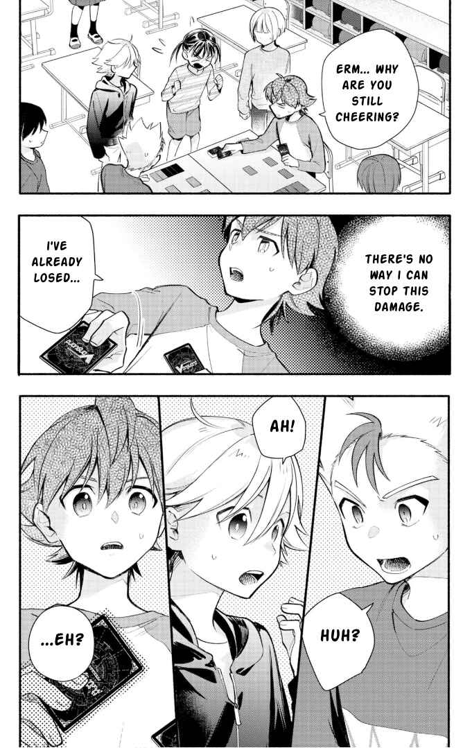 Page 17 Chapter 26 Cardfight!! Vanguard YouthQuake