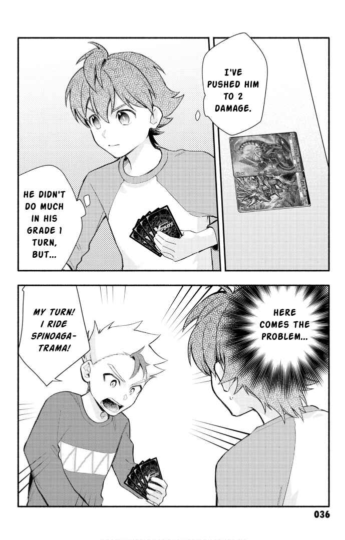 Page 6 Chapter 26 Cardfight!! Vanguard YouthQuake