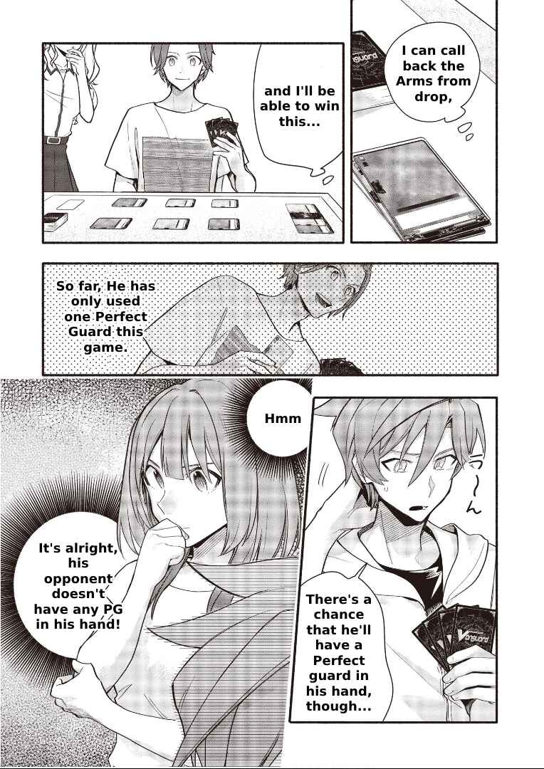 Page 21 Chapter 11 Cardfight!! Vanguard YouthQuake