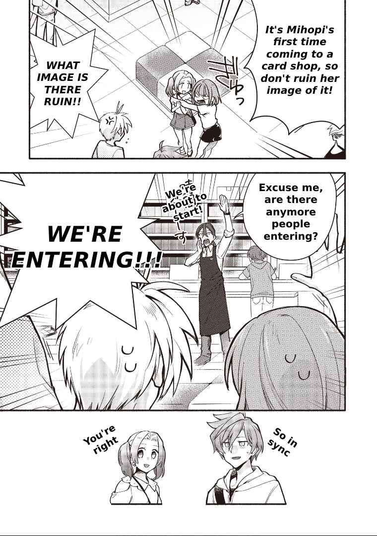 Page 3 Chapter 11 Cardfight!! Vanguard YouthQuake