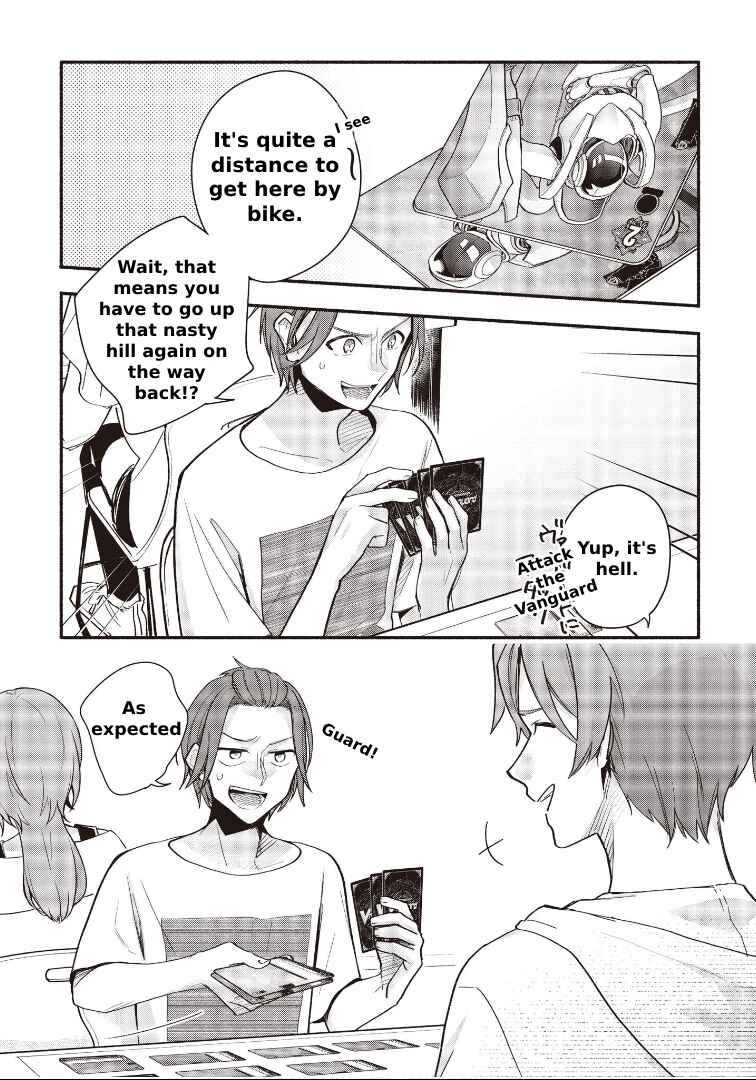 Page 8 Chapter 11 Cardfight!! Vanguard YouthQuake