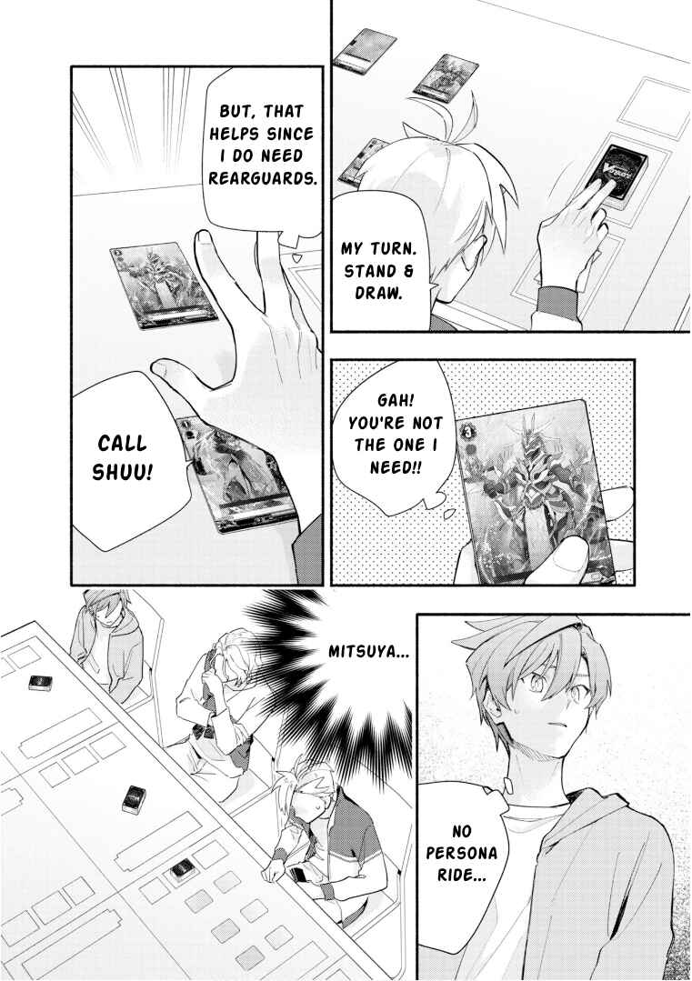 Page 4 Chapter 21 Cardfight!! Vanguard YouthQuake