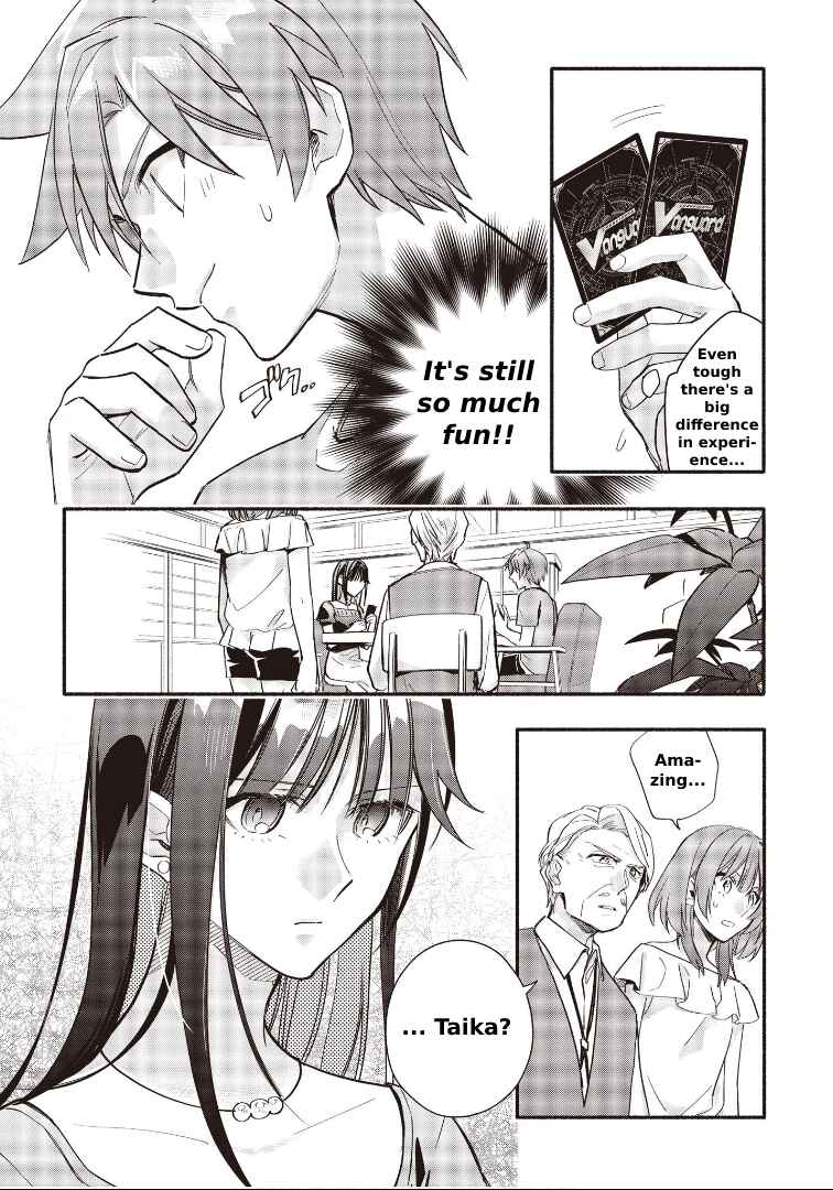 Page 13 Chapter 9.1 Cardfight!! Vanguard YouthQuake