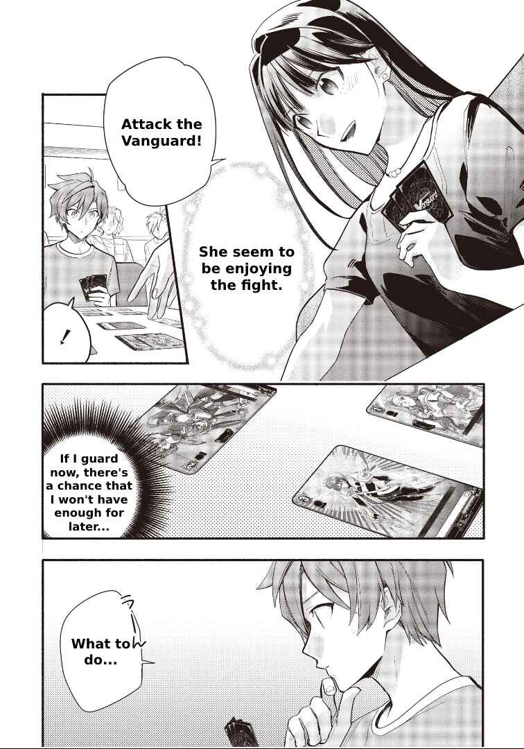 Page 4 Chapter 9.1 Cardfight!! Vanguard YouthQuake