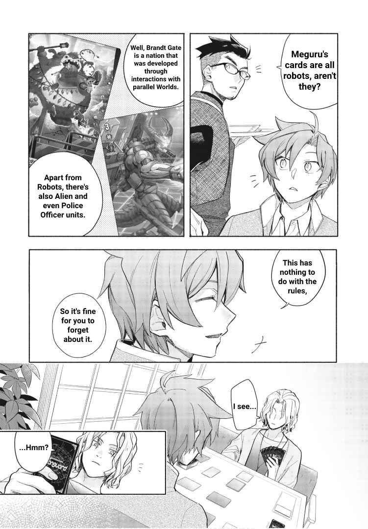 Page 14 Chapter 2 Cardfight!! Vanguard YouthQuake