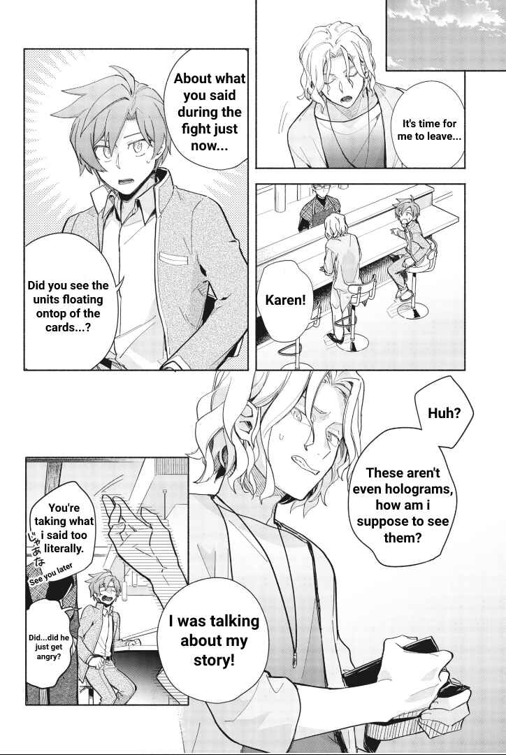 Page 26 Chapter 2 Cardfight!! Vanguard YouthQuake