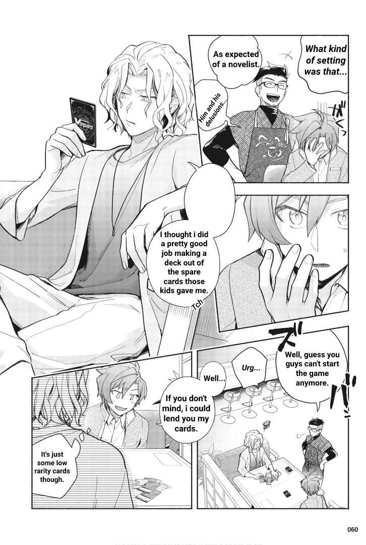 Page 9 Chapter 2 Cardfight!! Vanguard YouthQuake