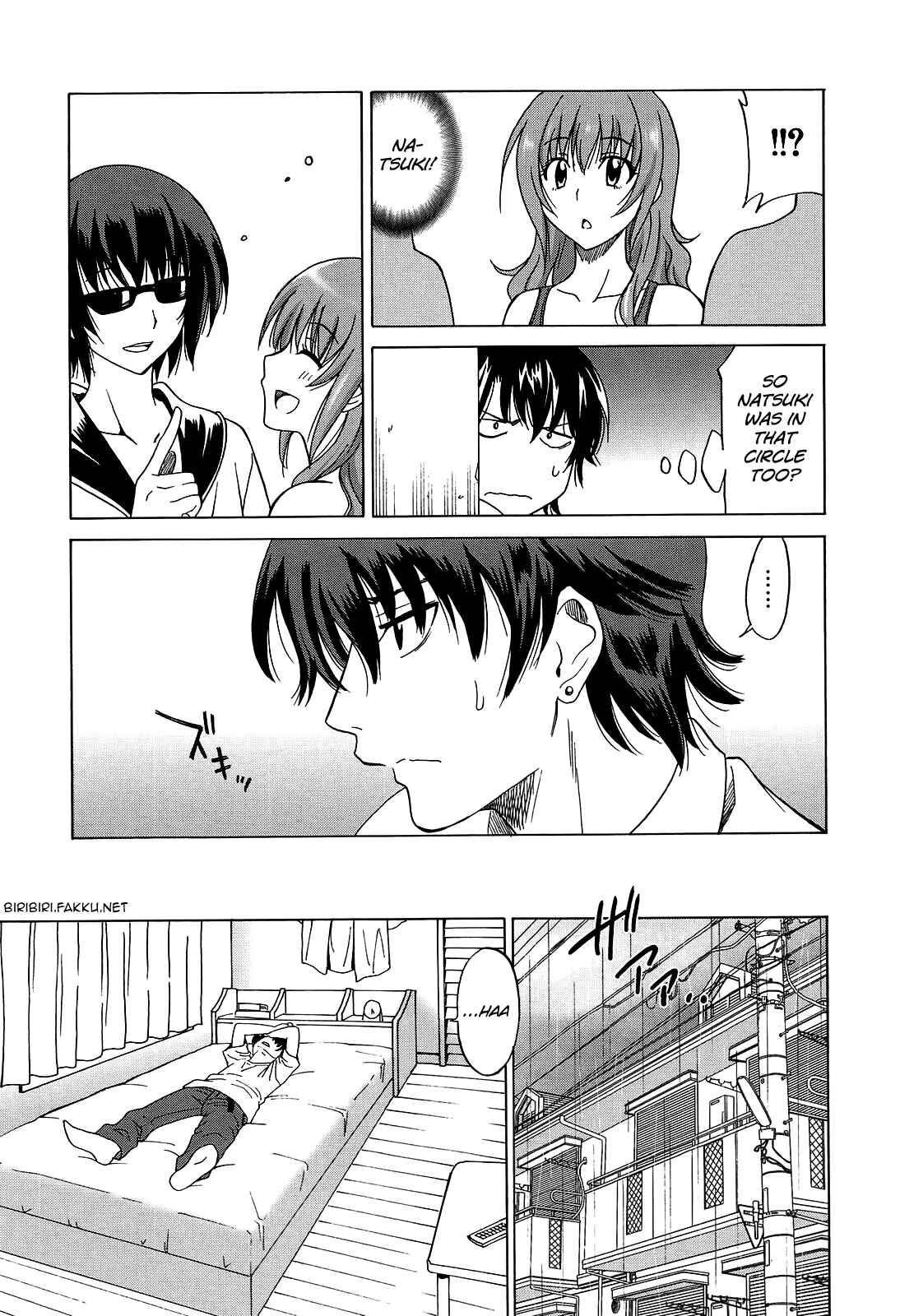 Page 5 Chapter 7 Joshikousei no Koshitsuki