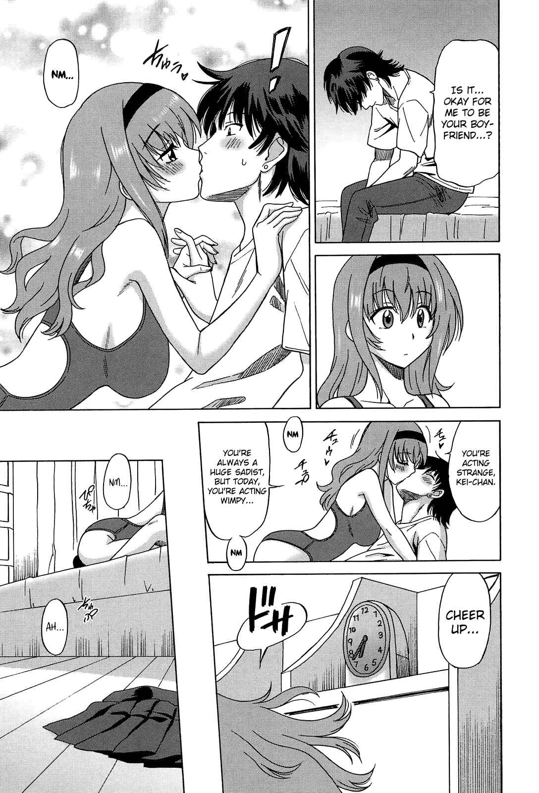 Page 9 Chapter 7 Joshikousei no Koshitsuki