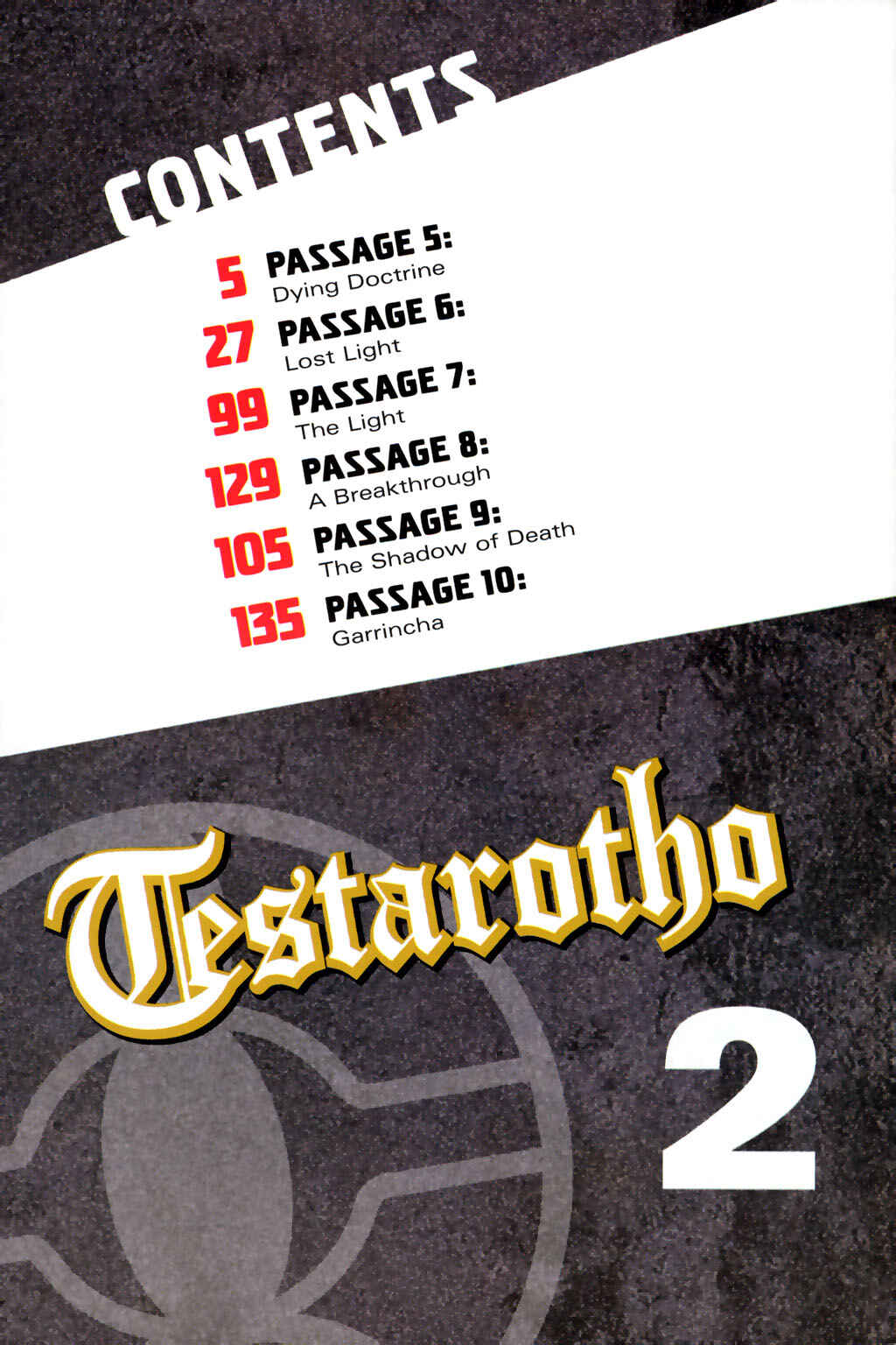 Page 5 Chapter 5 Testarotho