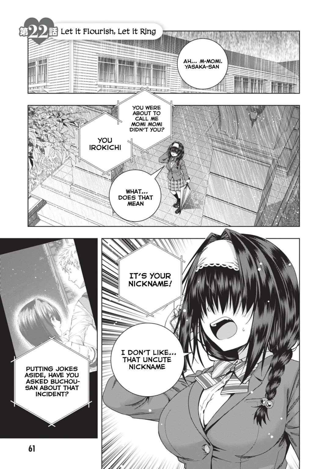 Page 1 Chapter 22 Iroha ni Hoero!