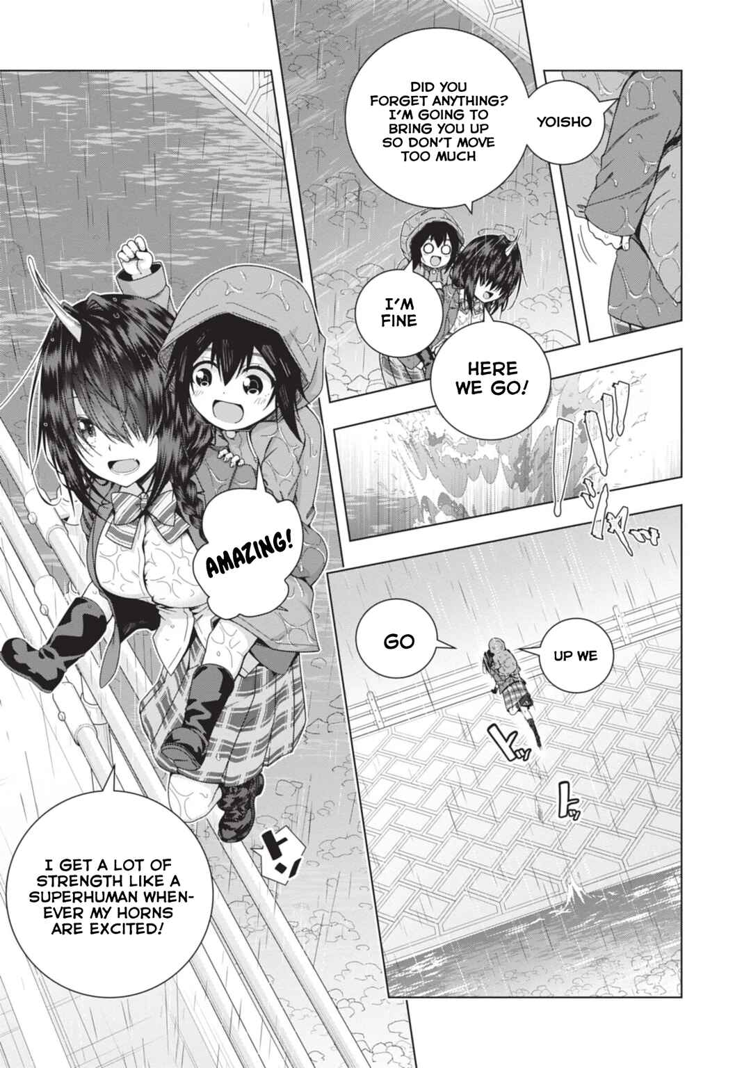 Page 15 Chapter 22 Iroha ni Hoero!