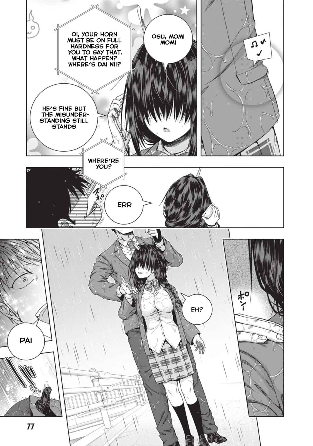 Page 17 Chapter 22 Iroha ni Hoero!