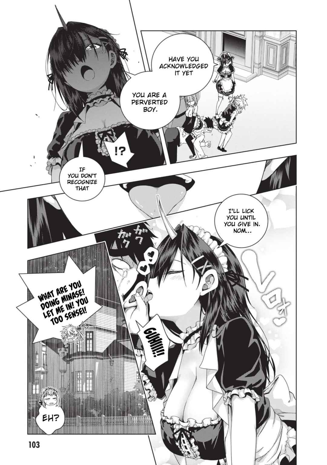 Page 17 Chapter 23 Iroha ni Hoero!
