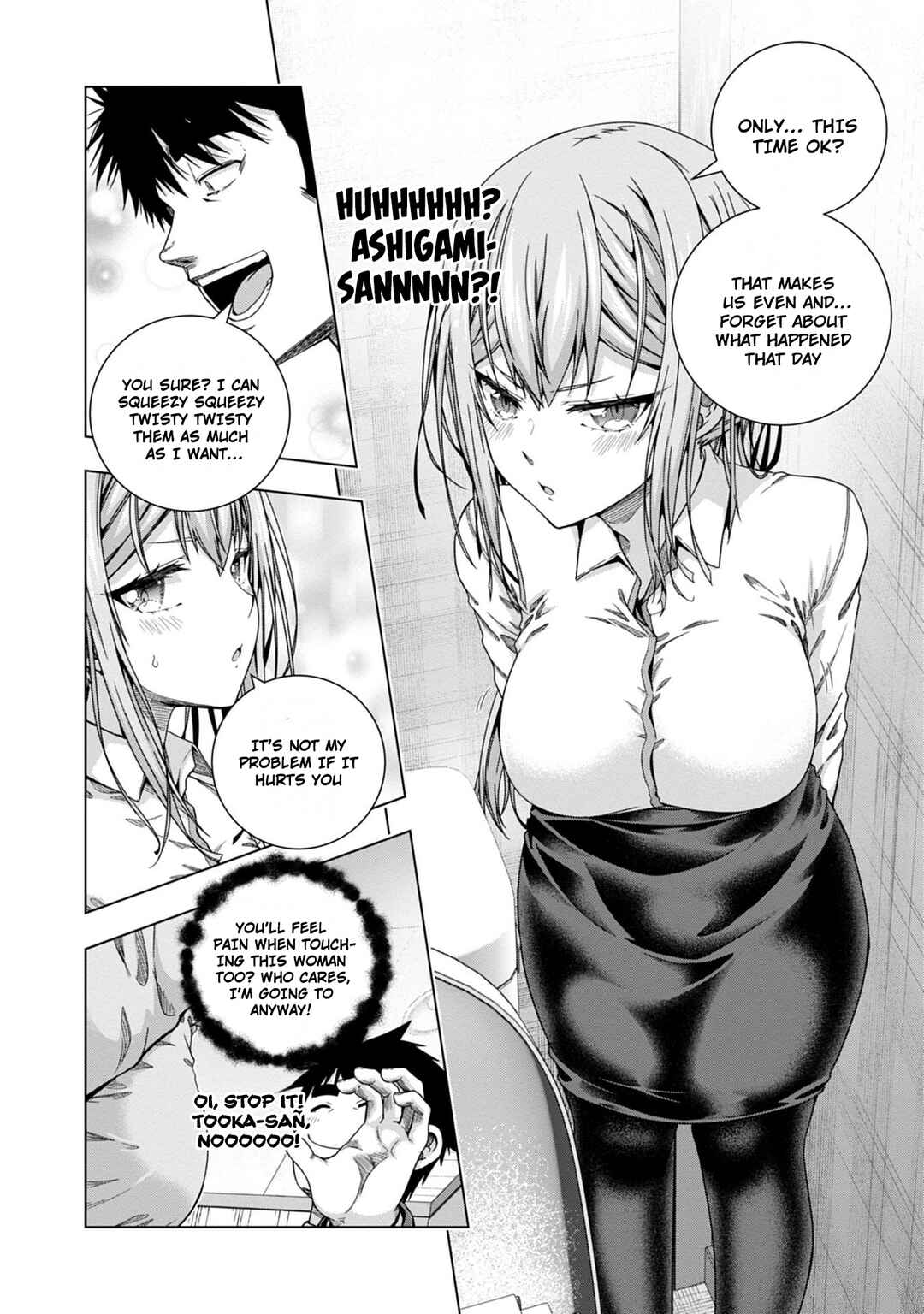 Page 12 Chapter 18 Iroha ni Hoero!