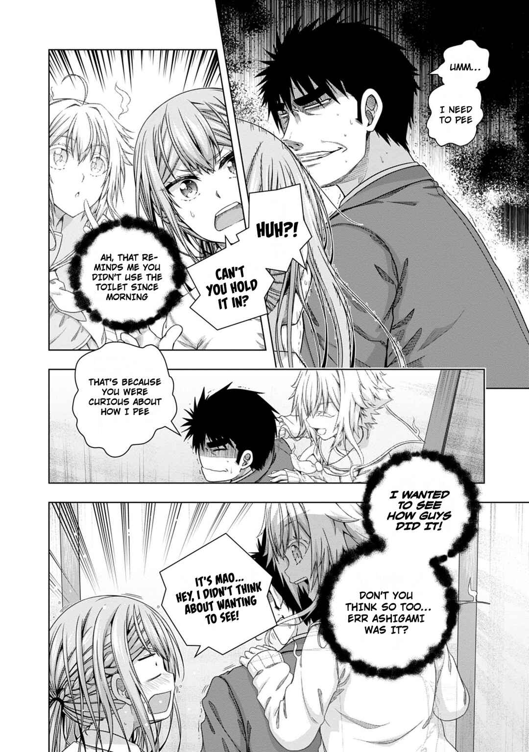 Page 20 Chapter 18 Iroha ni Hoero!