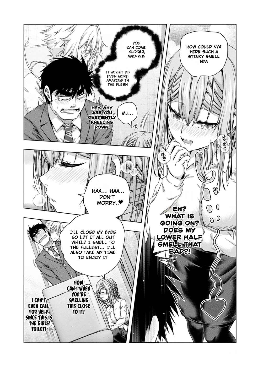 Page 22 Chapter 18 Iroha ni Hoero!