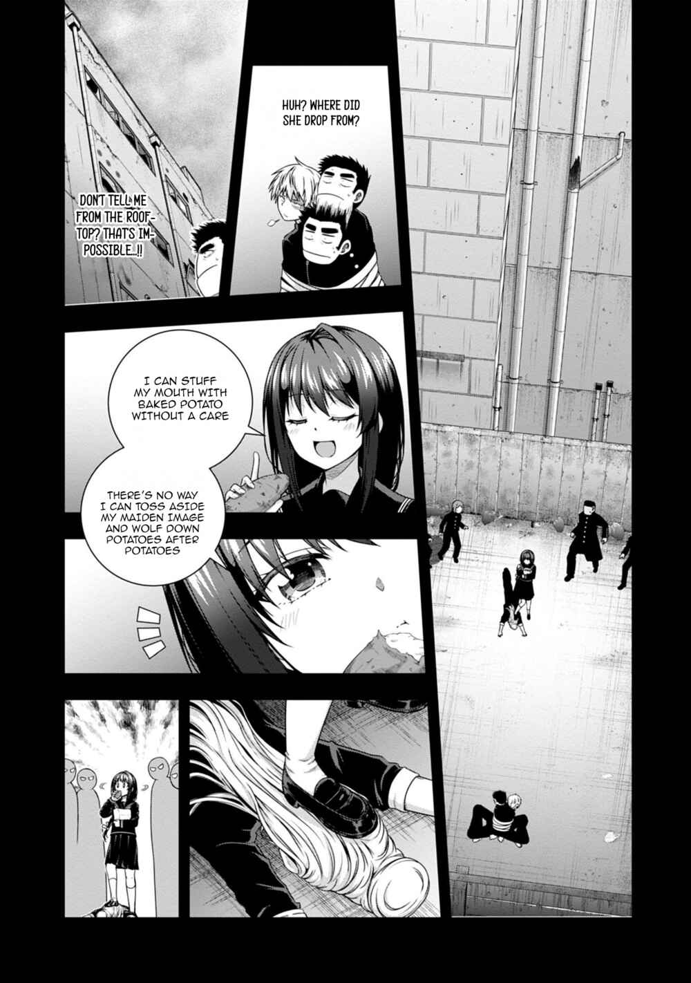 Page 12 Chapter 10 Iroha ni Hoero!