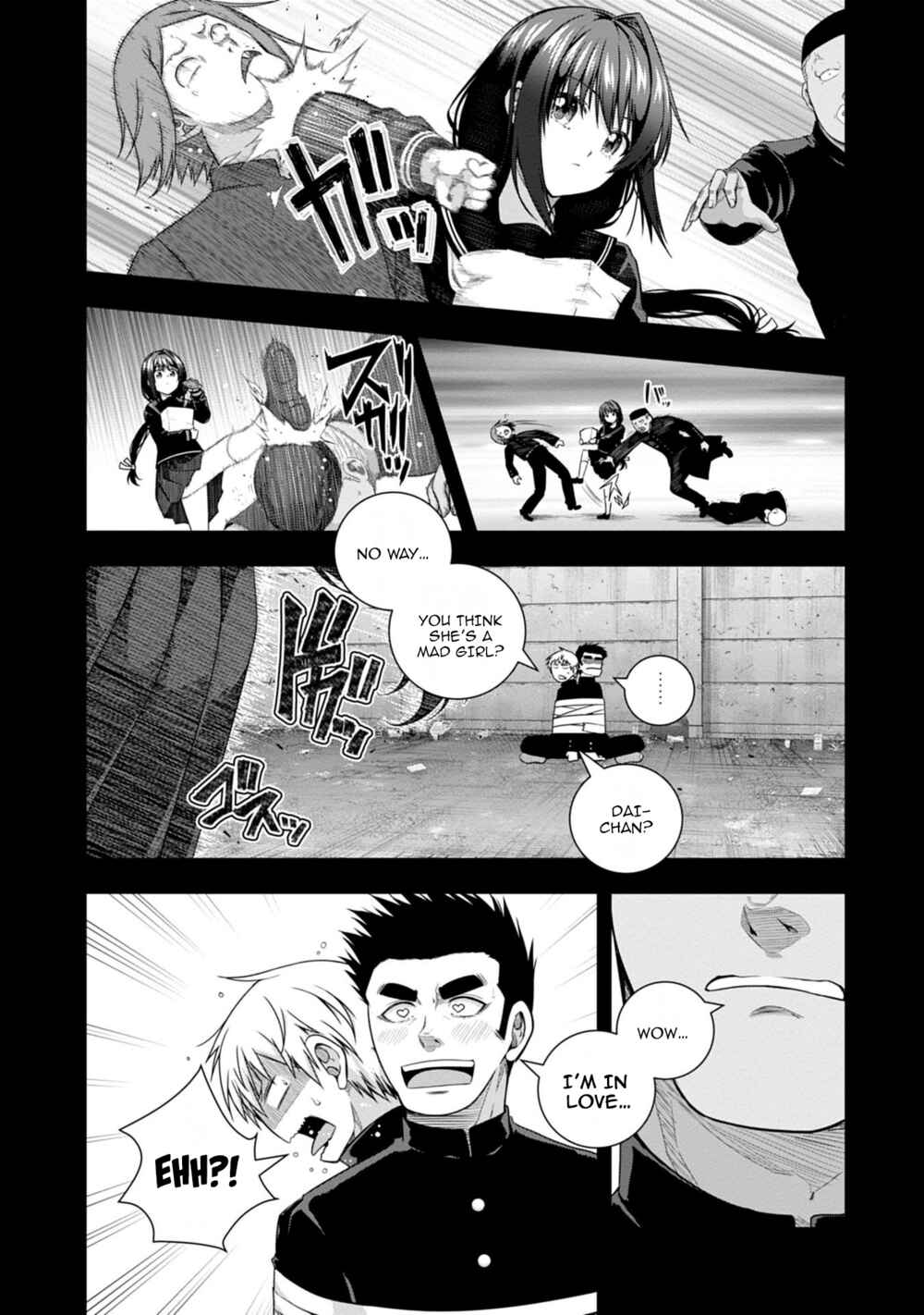 Page 14 Chapter 10 Iroha ni Hoero!