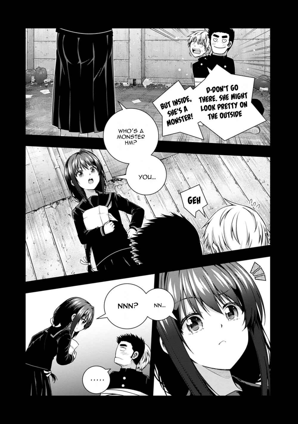Page 15 Chapter 10 Iroha ni Hoero!