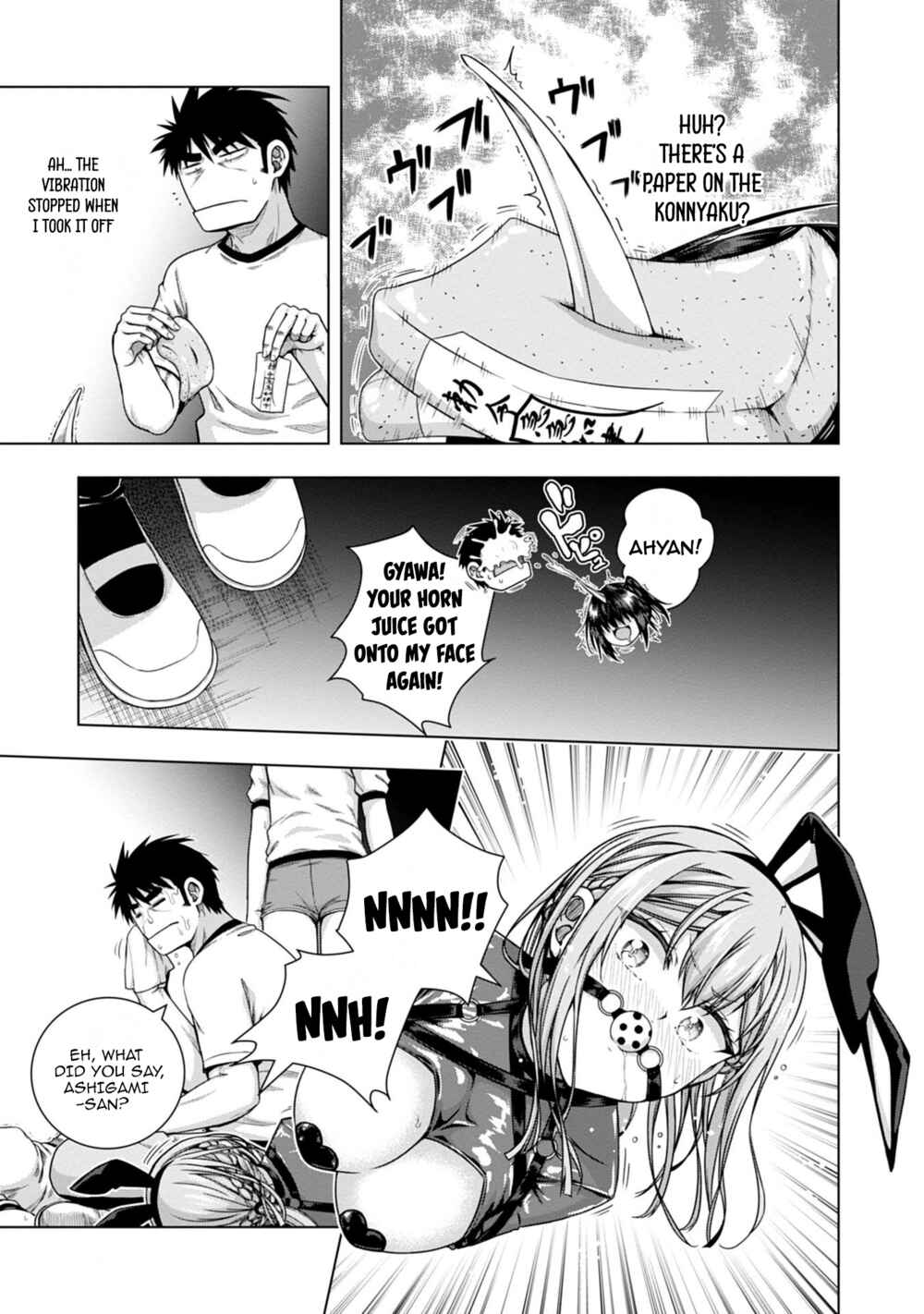Page 31 Chapter 10 Iroha ni Hoero!