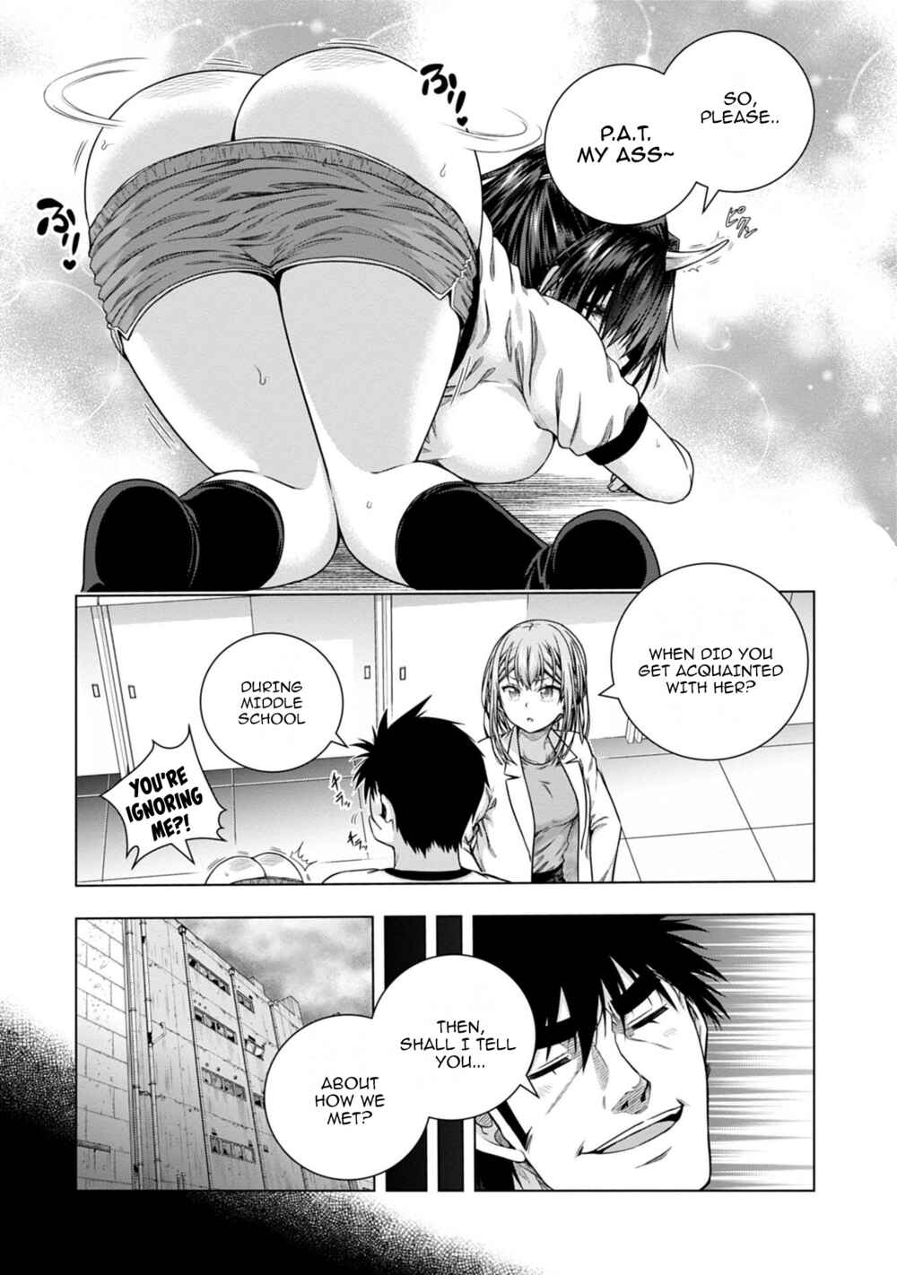 Page 7 Chapter 10 Iroha ni Hoero!