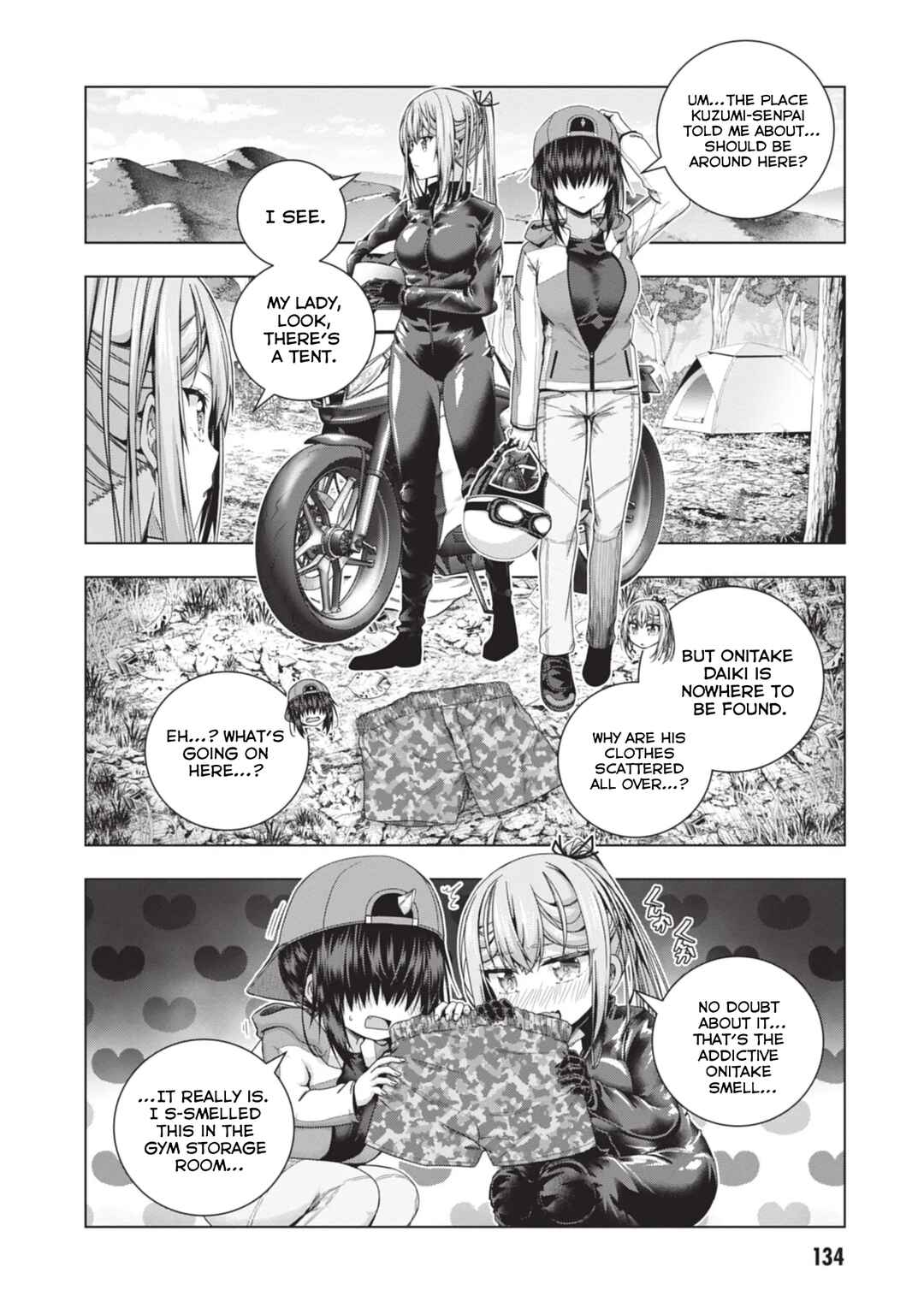Page 4 Chapter 25 Iroha ni Hoero!