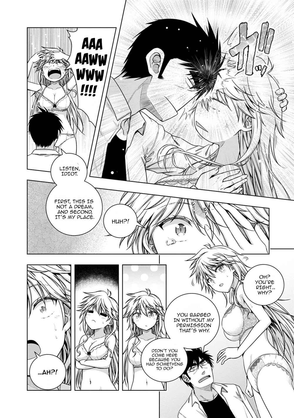 Page 21 Chapter 6 Iroha ni Hoero!