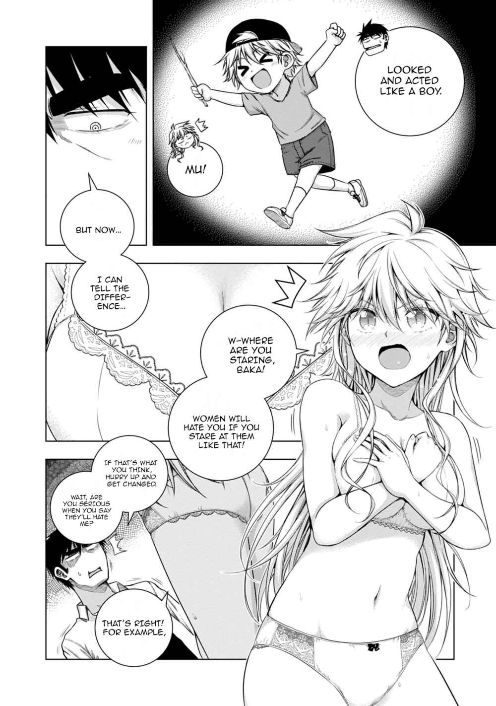 Page 23 Chapter 6 Iroha ni Hoero!