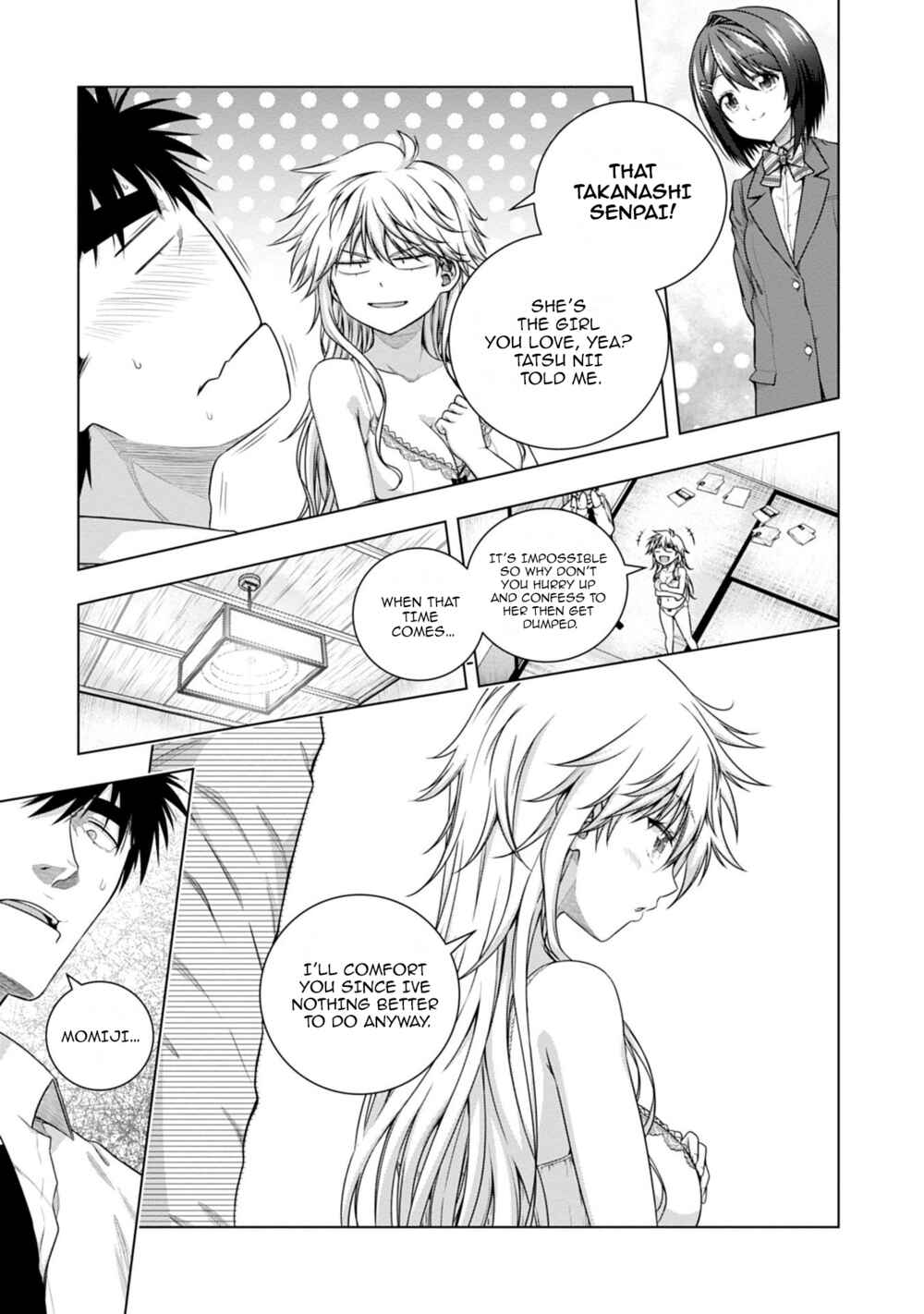 Page 24 Chapter 6 Iroha ni Hoero!