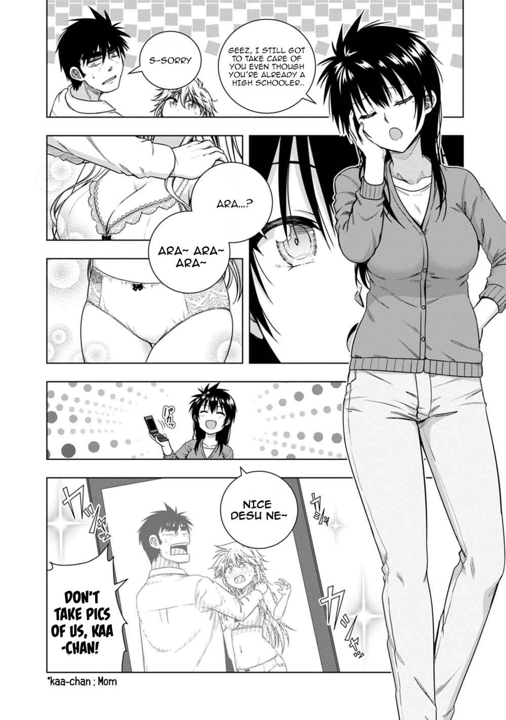 Page 27 Chapter 6 Iroha ni Hoero!
