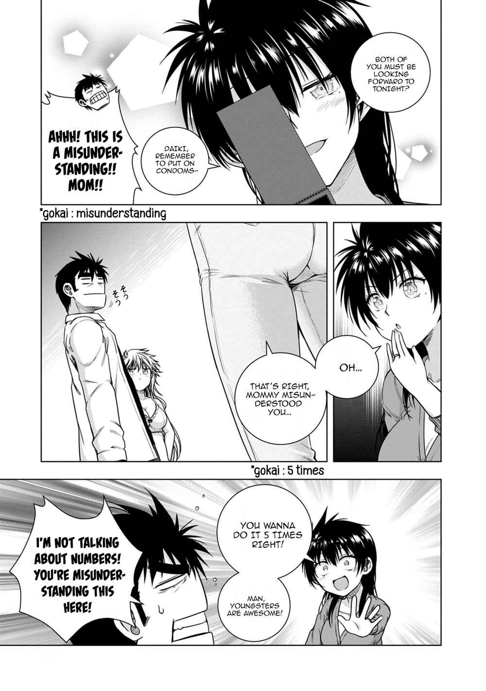 Page 28 Chapter 6 Iroha ni Hoero!