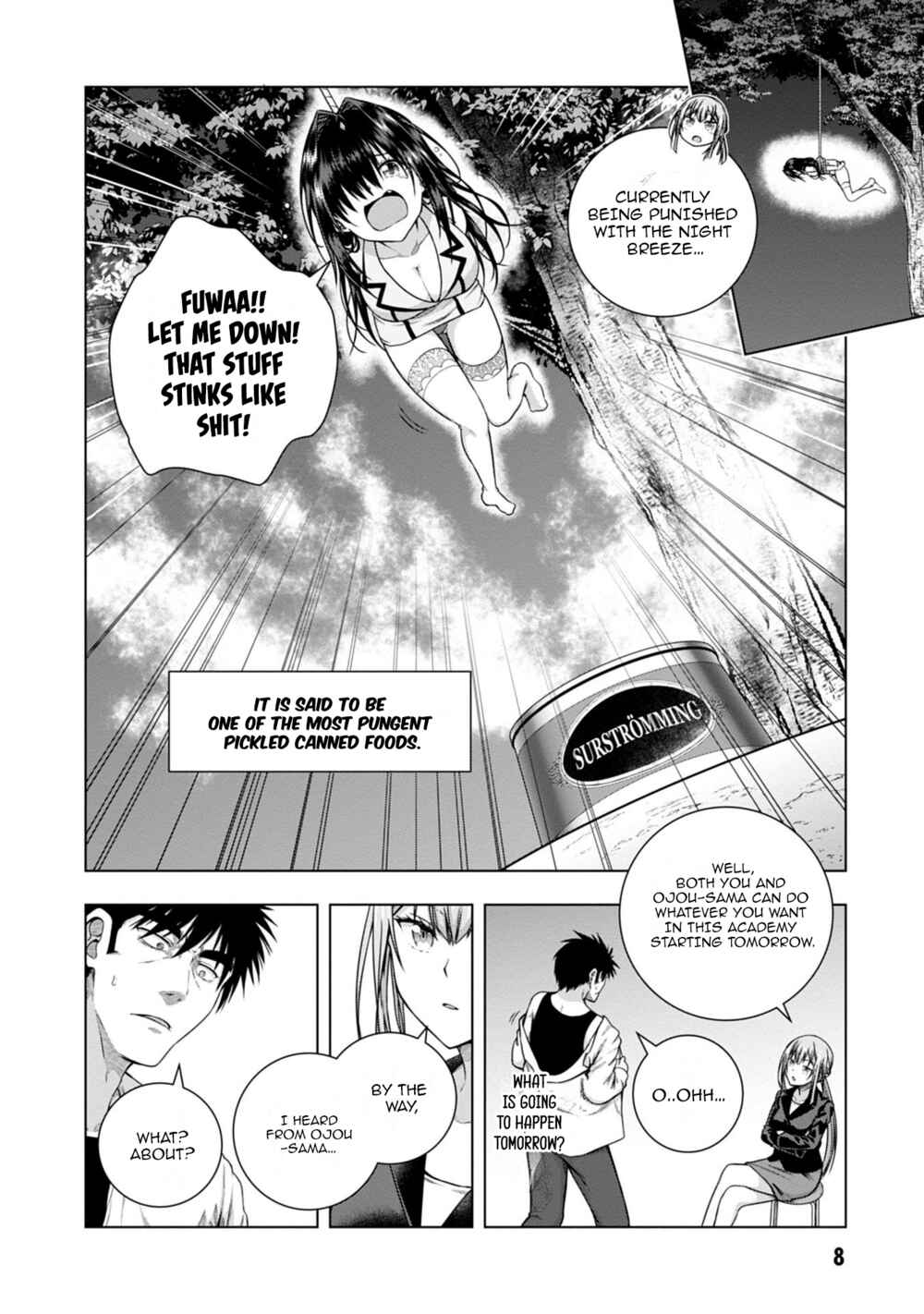 Page 9 Chapter 6 Iroha ni Hoero!