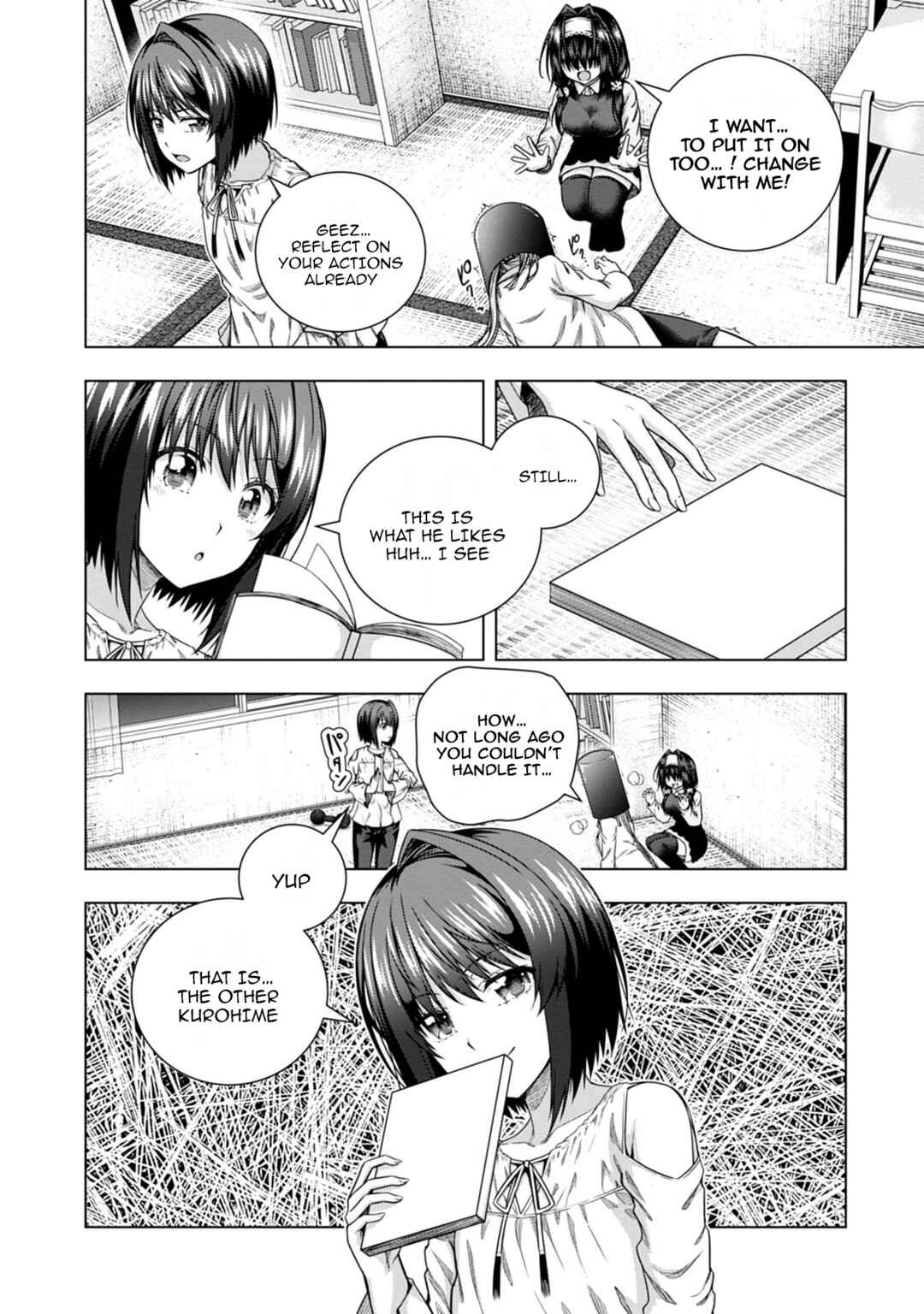 Page 14 Chapter 12 Iroha ni Hoero!