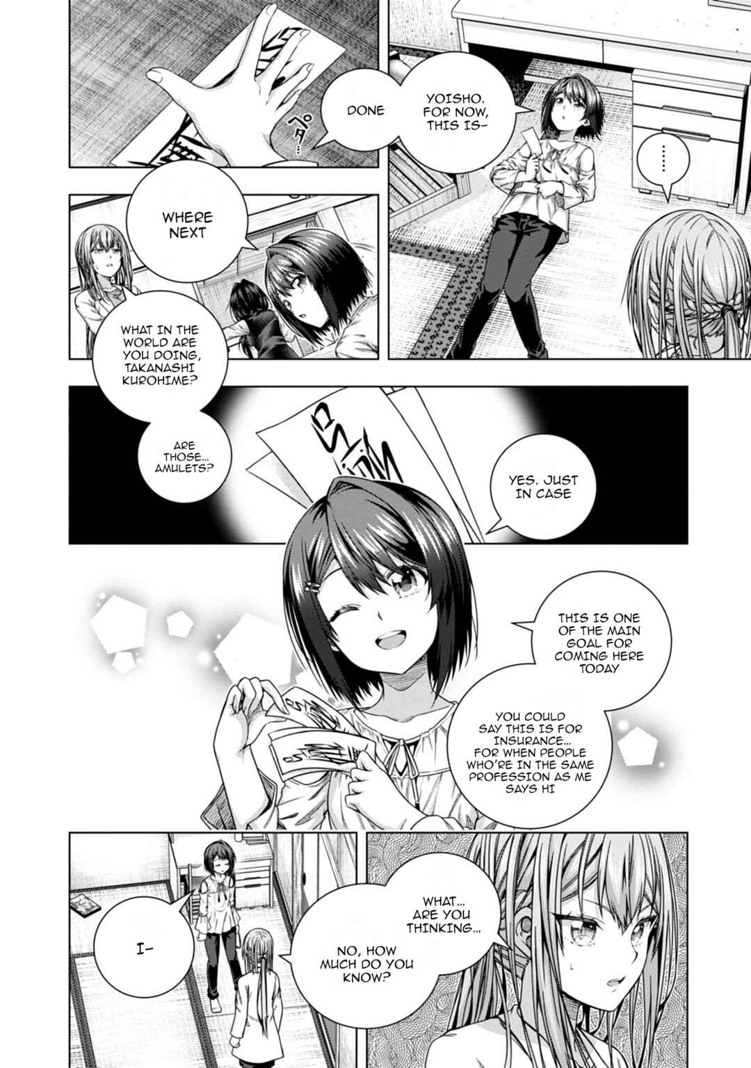 Page 6 Chapter 12 Iroha ni Hoero!