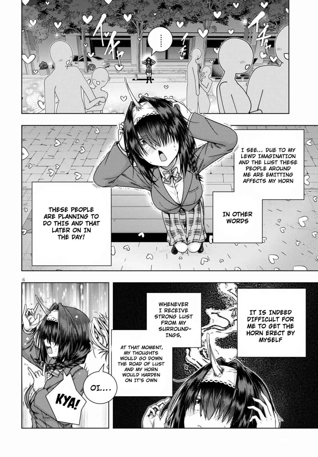 Page 6 Chapter 20 Iroha ni Hoero!